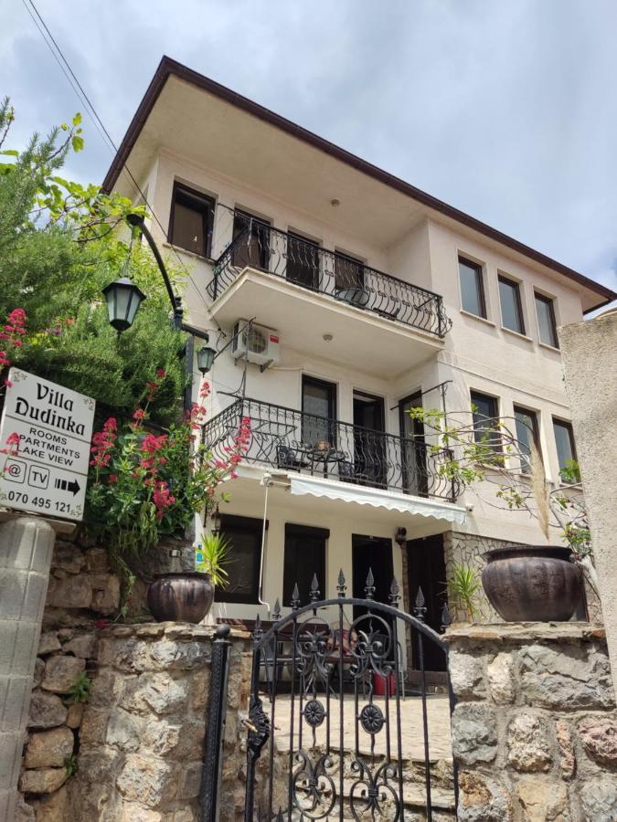 Villa Dudinka Ohrid Esterno foto