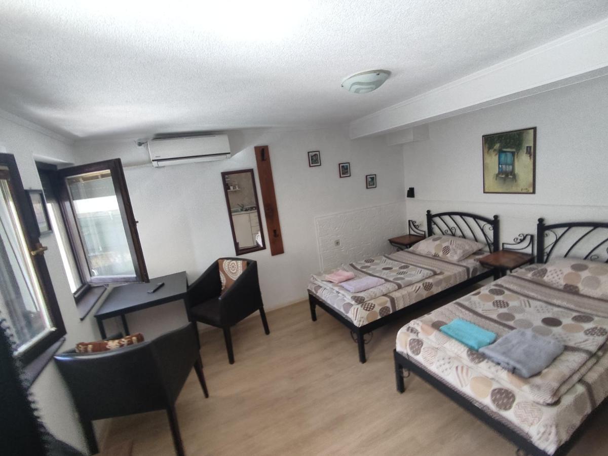 Villa Dudinka Ohrid Esterno foto