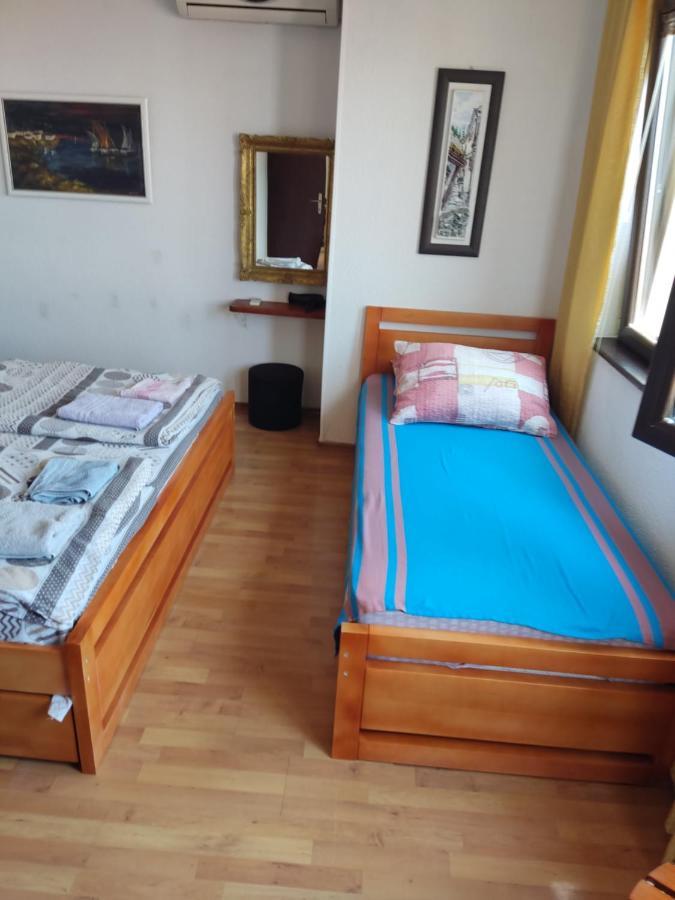 Villa Dudinka Ohrid Esterno foto