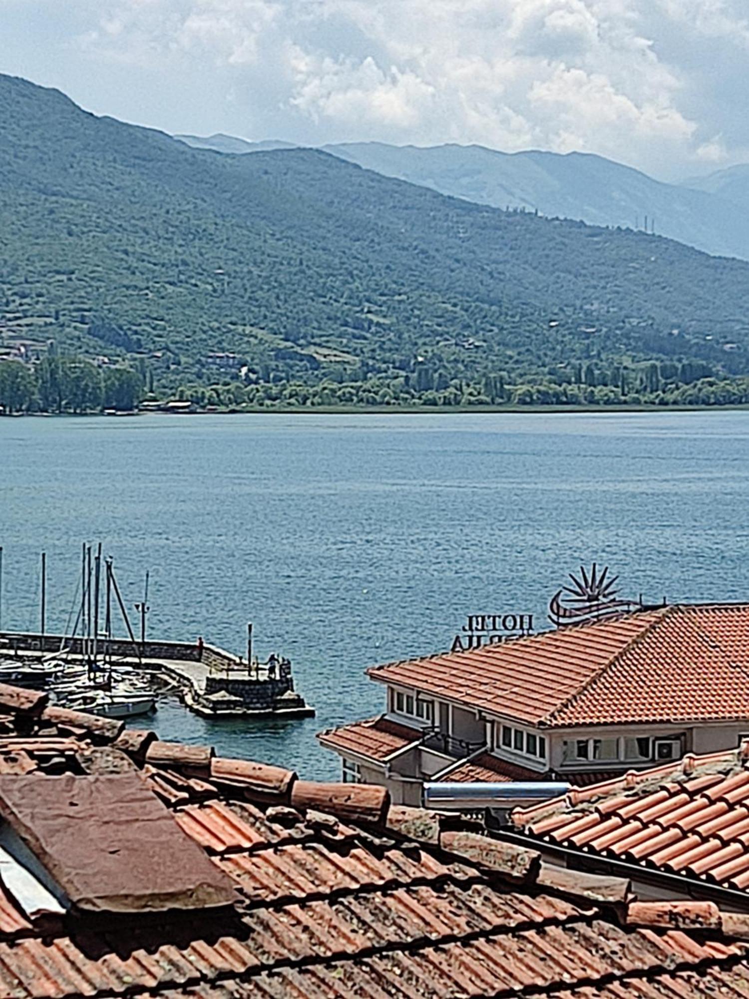 Villa Dudinka Ohrid Camera foto