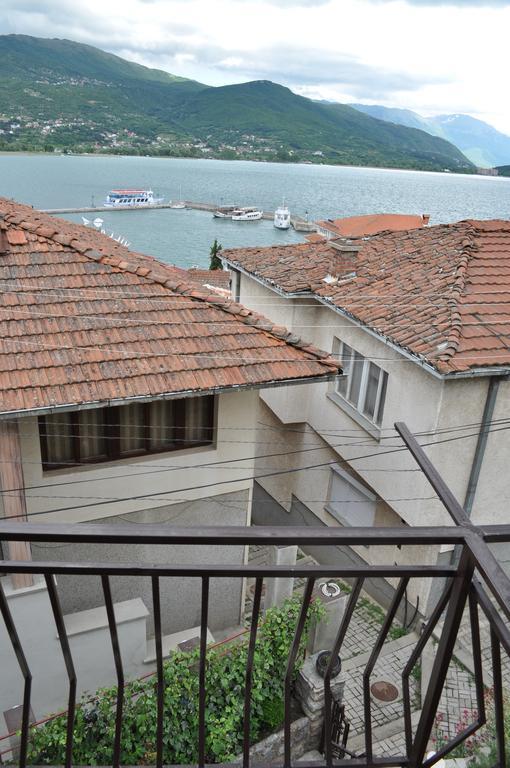 Villa Dudinka Ohrid Esterno foto