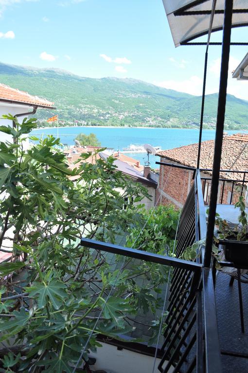 Villa Dudinka Ohrid Esterno foto