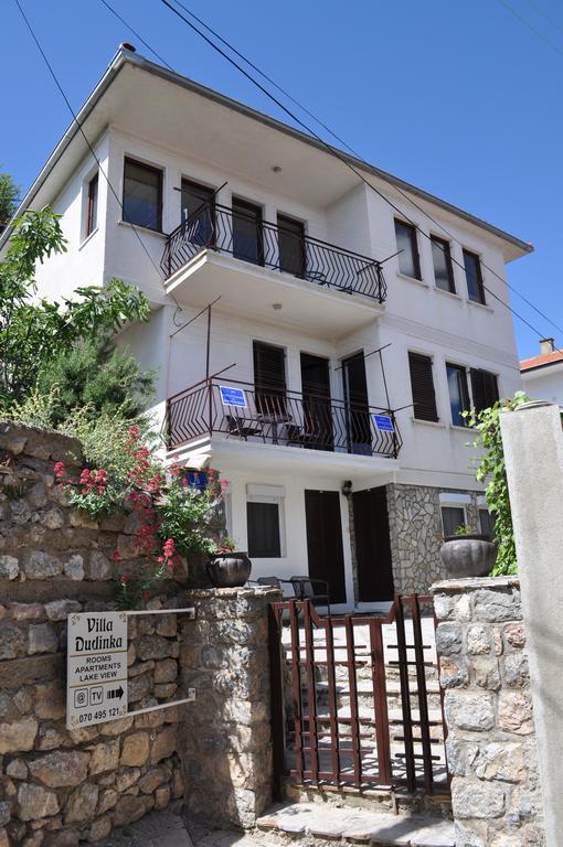 Villa Dudinka Ohrid Esterno foto