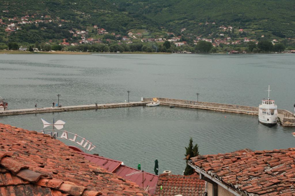 Villa Dudinka Ohrid Esterno foto