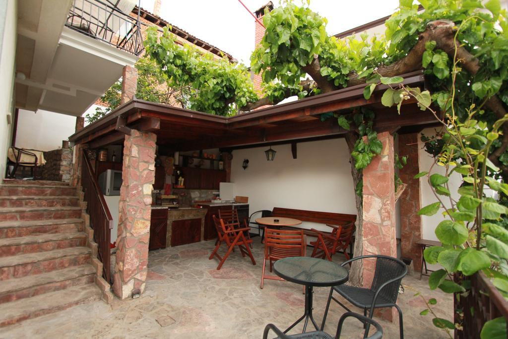 Villa Dudinka Ohrid Esterno foto