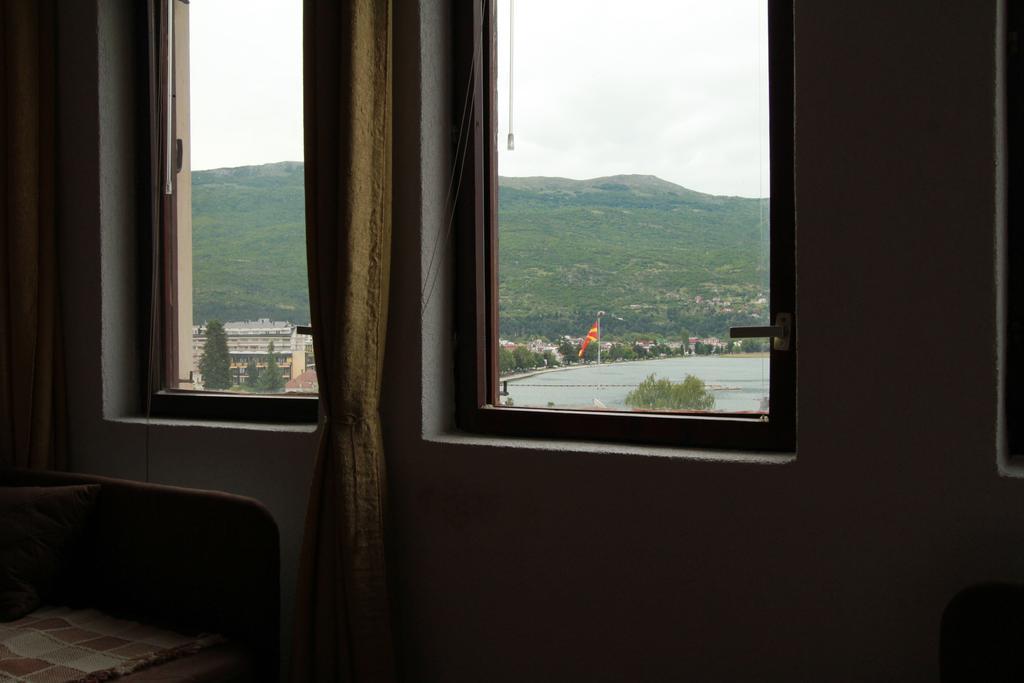 Villa Dudinka Ohrid Esterno foto