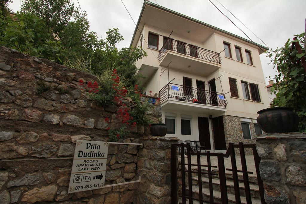 Villa Dudinka Ohrid Esterno foto