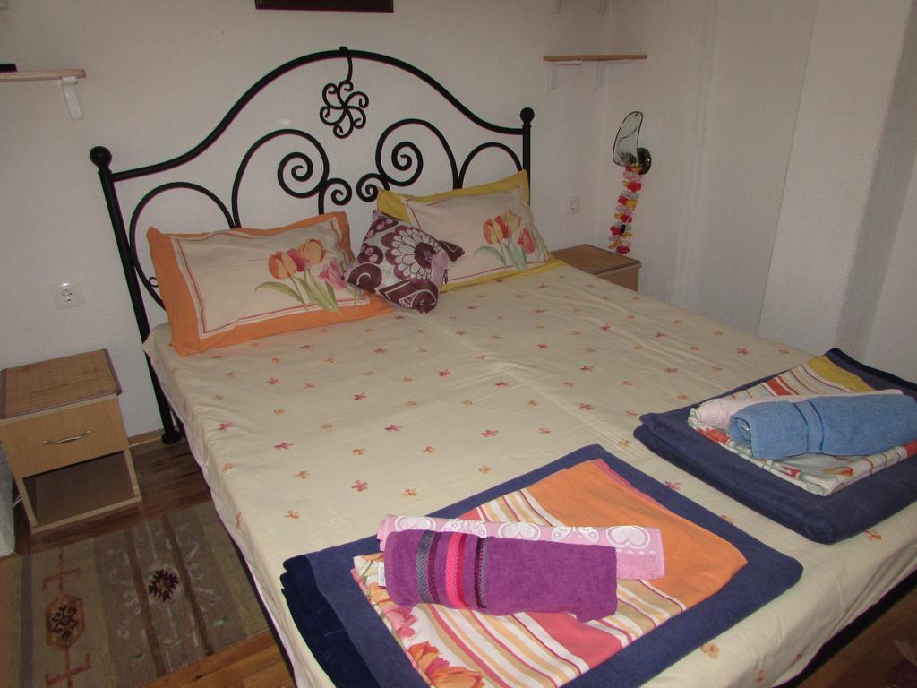 Villa Dudinka Ohrid Esterno foto