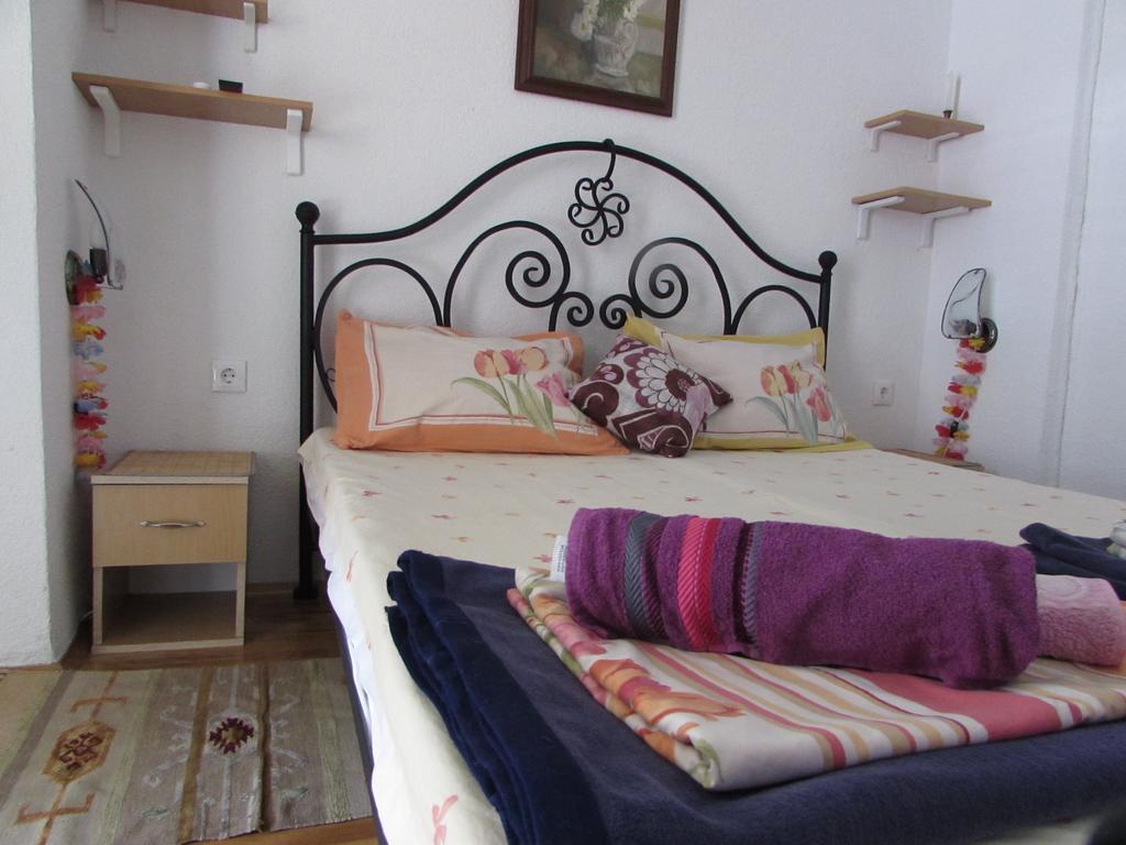 Villa Dudinka Ohrid Esterno foto