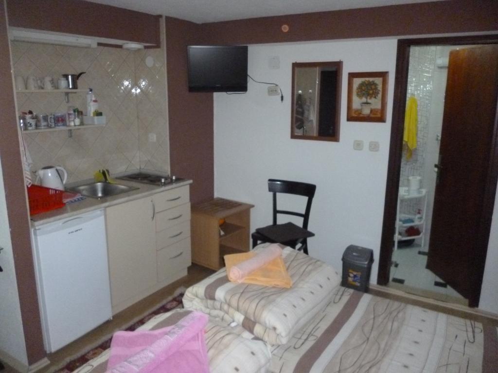 Villa Dudinka Ohrid Esterno foto
