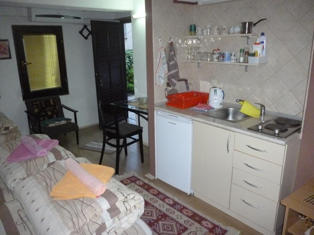 Villa Dudinka Ohrid Esterno foto