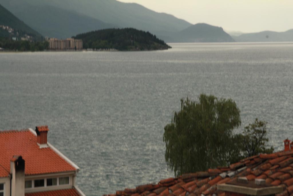 Villa Dudinka Ohrid Esterno foto