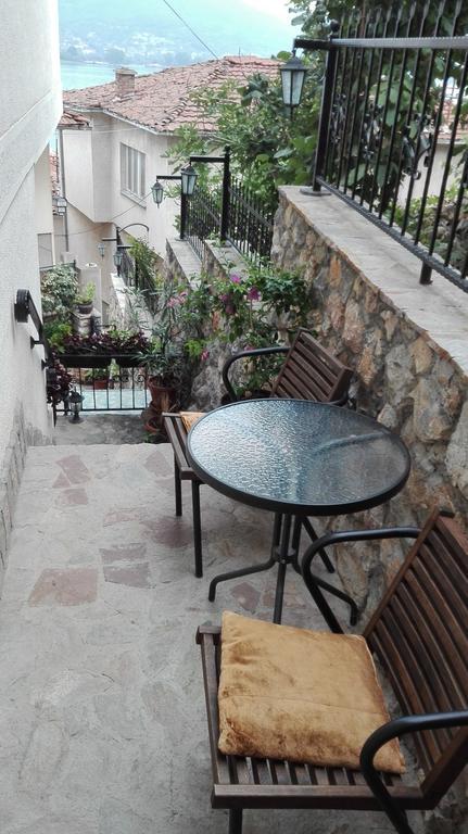 Villa Dudinka Ohrid Esterno foto