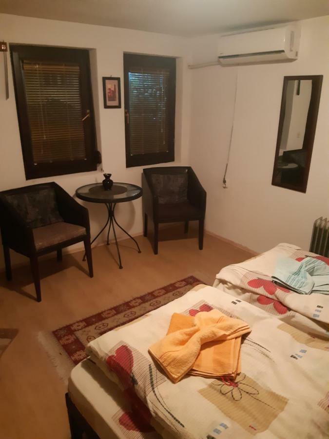Villa Dudinka Ohrid Esterno foto