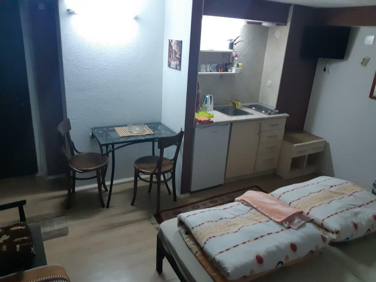 Villa Dudinka Ohrid Esterno foto