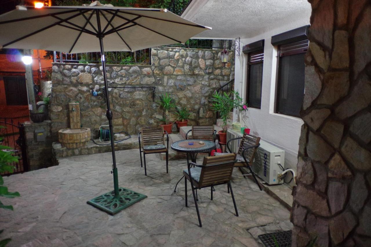 Villa Dudinka Ohrid Esterno foto
