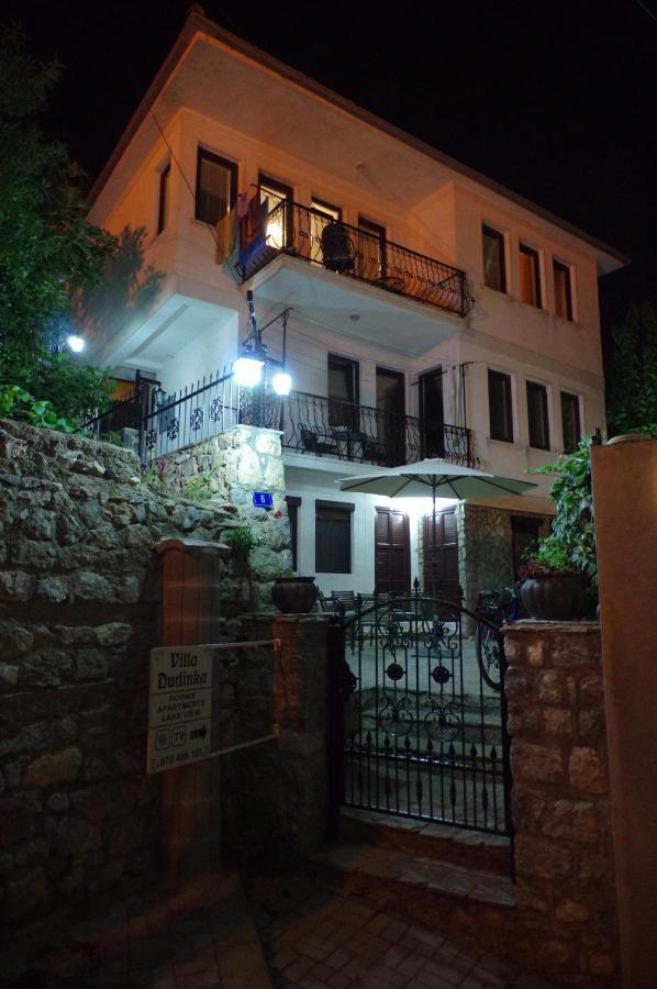 Villa Dudinka Ohrid Esterno foto
