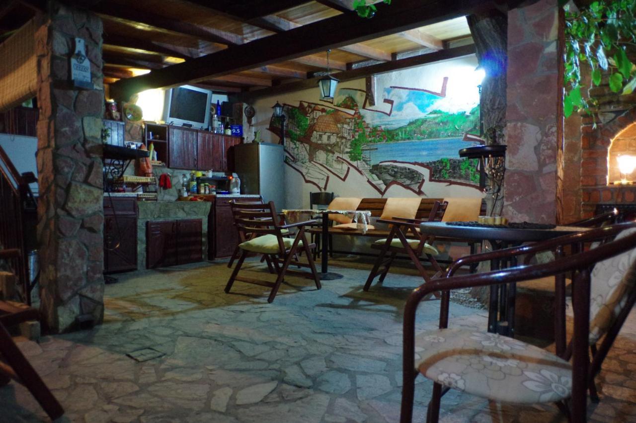 Villa Dudinka Ohrid Esterno foto