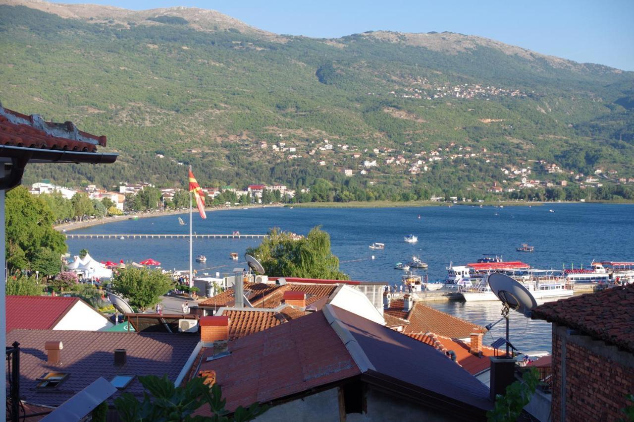 Villa Dudinka Ohrid Esterno foto