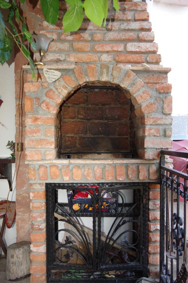 Villa Dudinka Ohrid Esterno foto